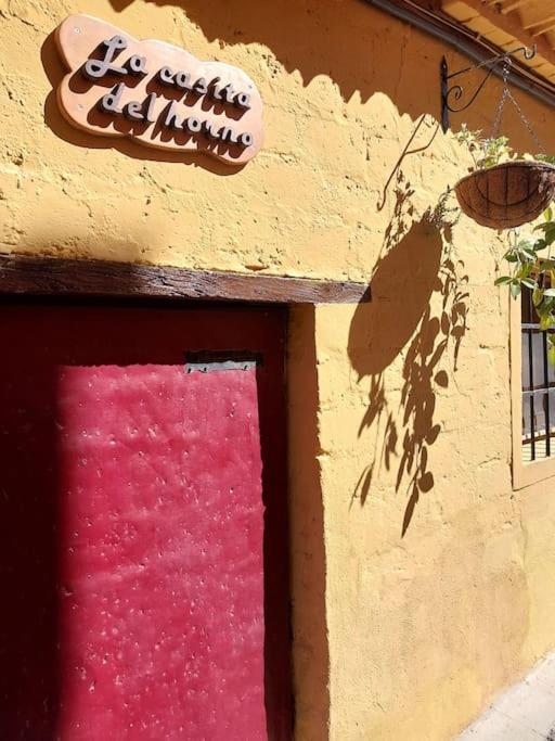 La Casita Del Horno Villa Pedralba Екстериор снимка